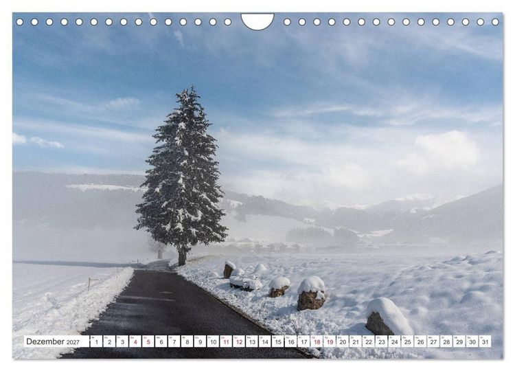 Produktbild: Zauberhaftes S&uuml;dtirol (Wandkalender 2027 DIN A4 quer), CALVENDO Monatskalender
