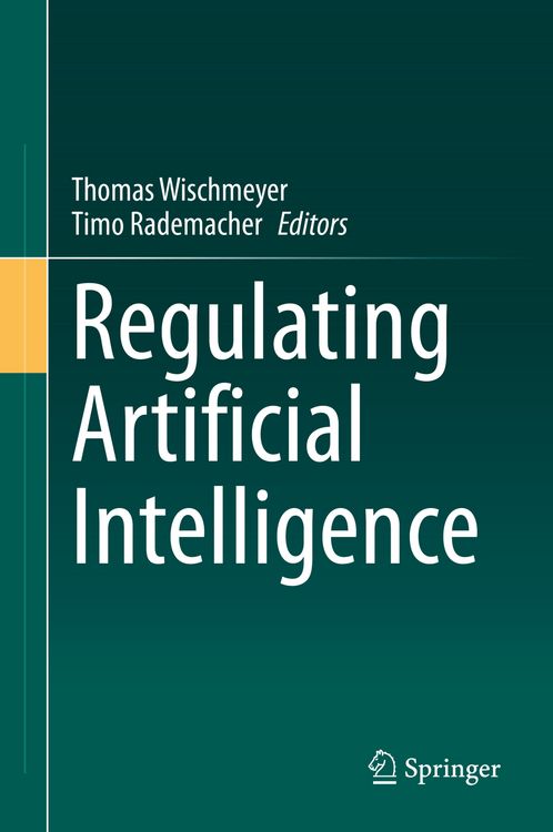Produktbild: Regulating Artificial Intelligence