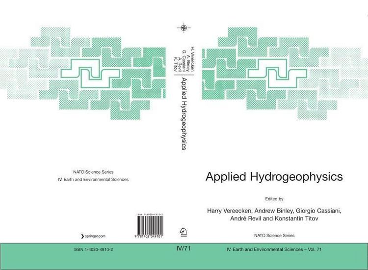 Produktbild: Applied Hydrogeophysics