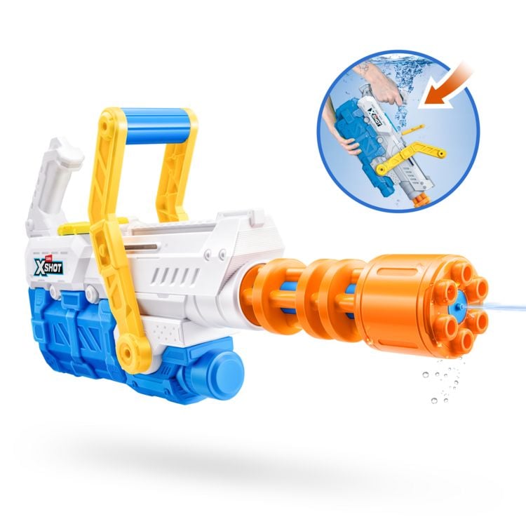 Produktbild: XSHOT Wasserspritzpistole Hydro Cannon wei&szlig;