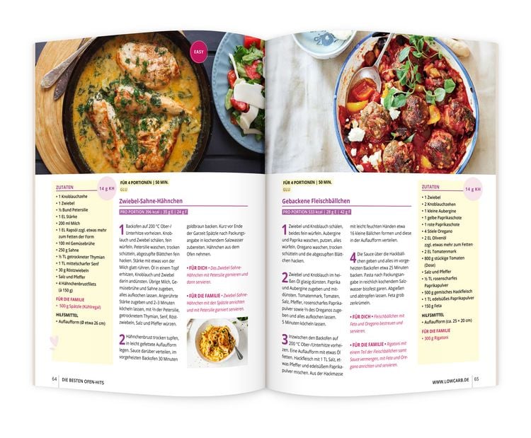 Produktbild: Abnehmen mit lowcarb.de: LOW CARB f&uuml;r Mamas