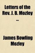 Produktbild: Letters of the REV. J. B. Mozley (Volume 4)
