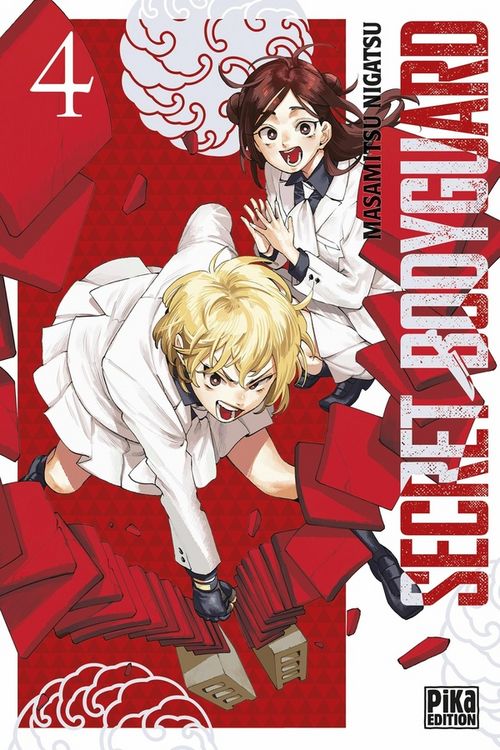 Produktbild: Secret bodyguard. Tome 4