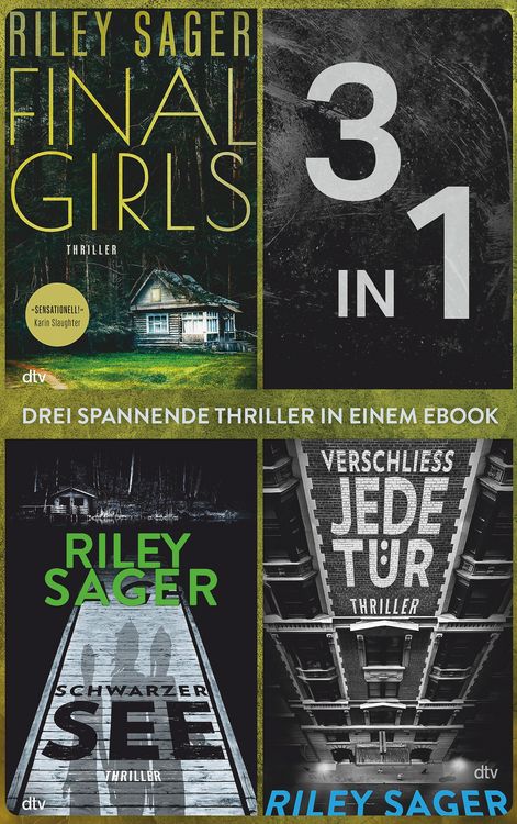 Produktbild: Final Girls - Schwarzer See - Verschlie&szlig; jede T&uuml;r