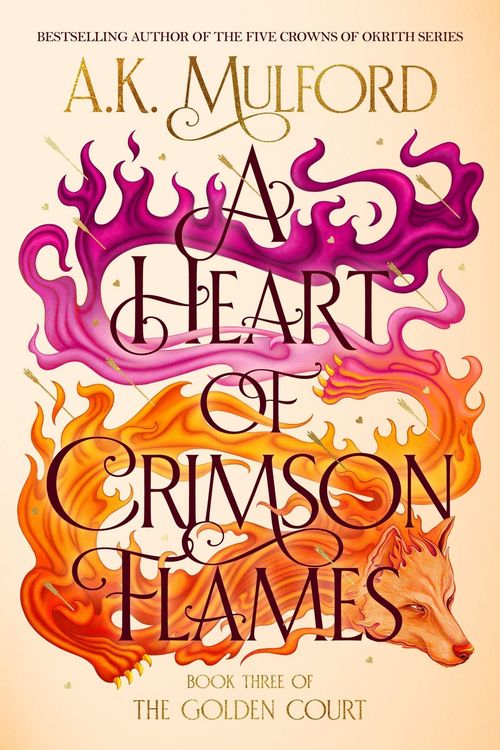 Produktbild: A Heart of Crimson Flames