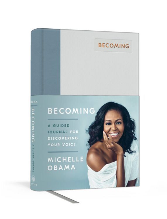 Produktbild: Becoming: A Guided Journal for Discovering Your Voice