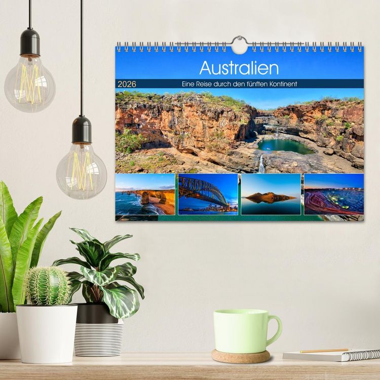 Produktbild: Australien - Travel The Gravel (Wandkalender 2026 DIN A4 quer), CALVENDO Monatskalender