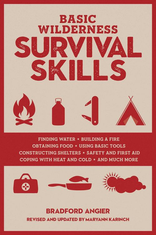 Produktbild: Basic Wilderness Survival Skills, Revised and Updated