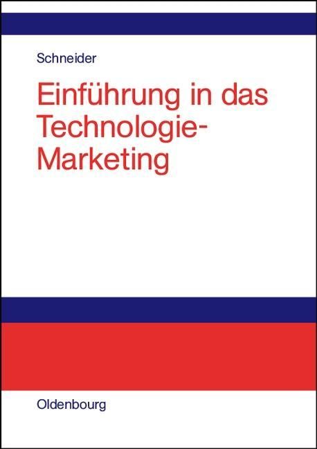 Produktbild: Einf&uuml;hrung in das Technologie-Marketing