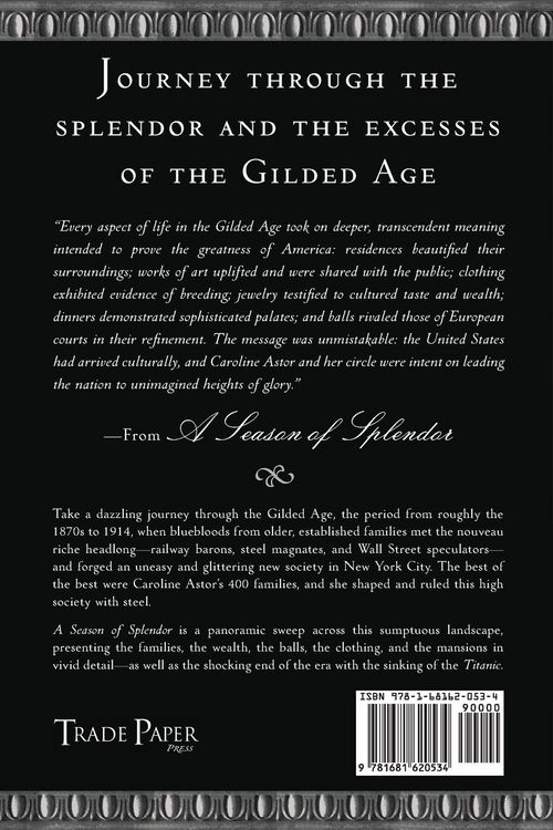 Produktbild: A Season of Splendor