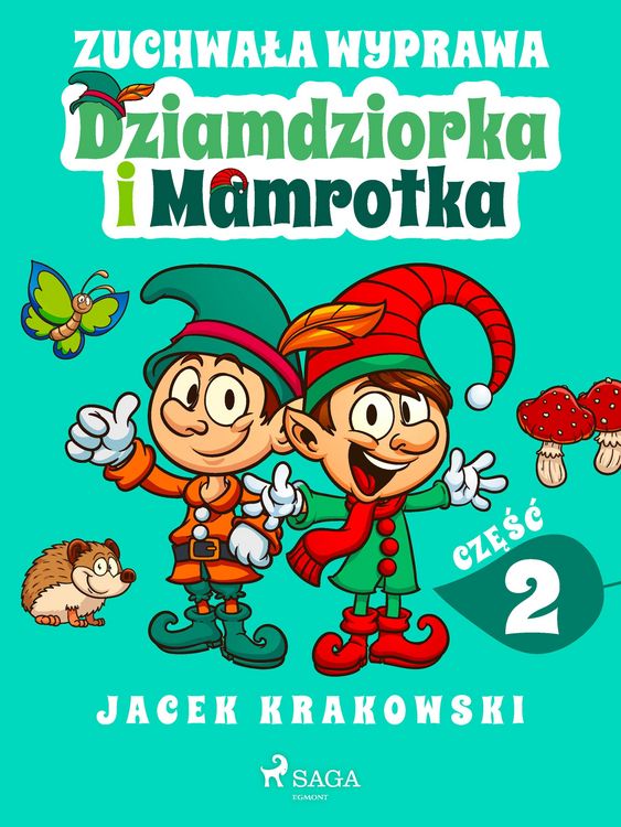 Produktbild: Zuchwa&iquest;a wyprawa Dziamdziorka i Mamrotka