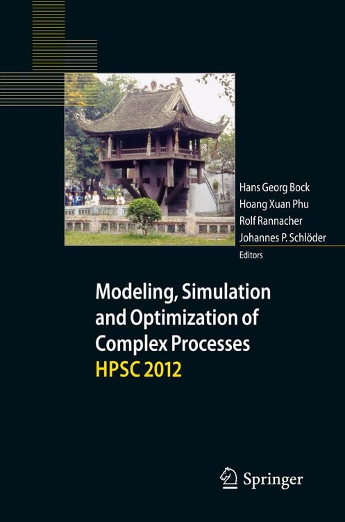 Produktbild: Modeling, Simulation and Optimization of Complex Processes - HPSC 2012