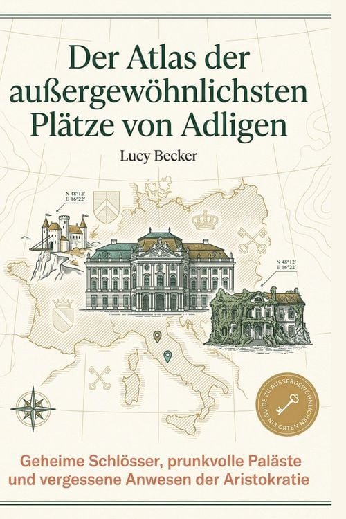 Produktbild: Der Atlas der au&szlig;ergew&ouml;hnlichsten Pl&auml;tze von Adligen