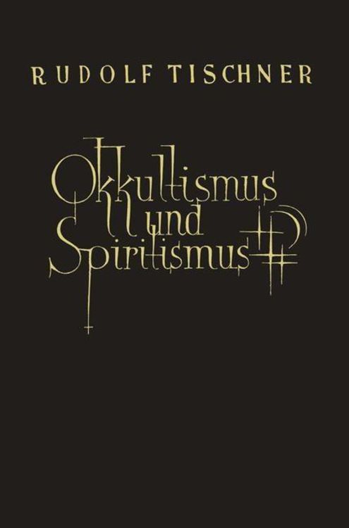 Produktbild: Einf&uuml;hrung in den Okkultismus und Spiritismus