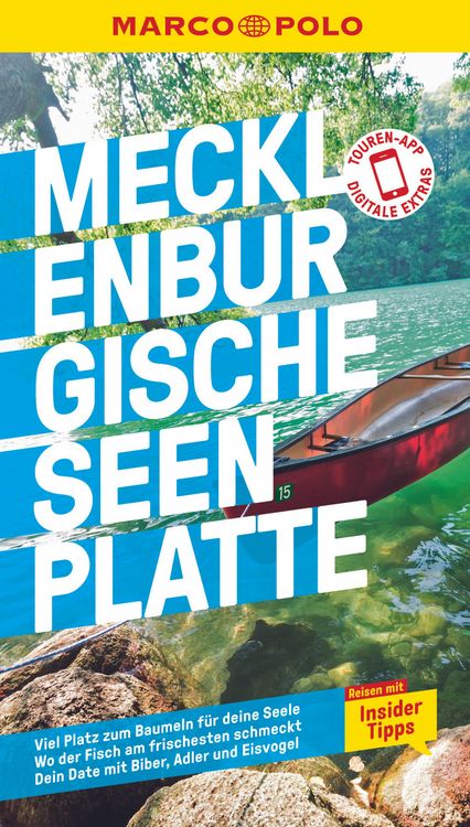 Produktbild: MARCO POLO Reisef&uuml;hrer Mecklenburgische Seenplatte