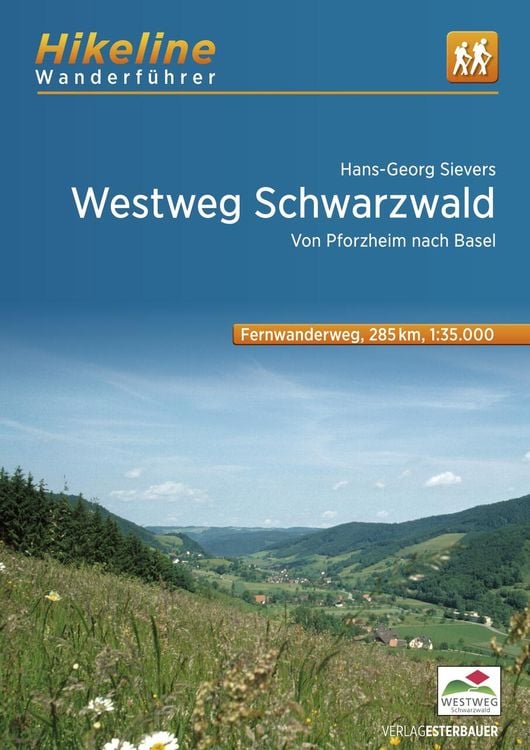 Produktbild: Fernwanderweg Westweg Schwarzwald