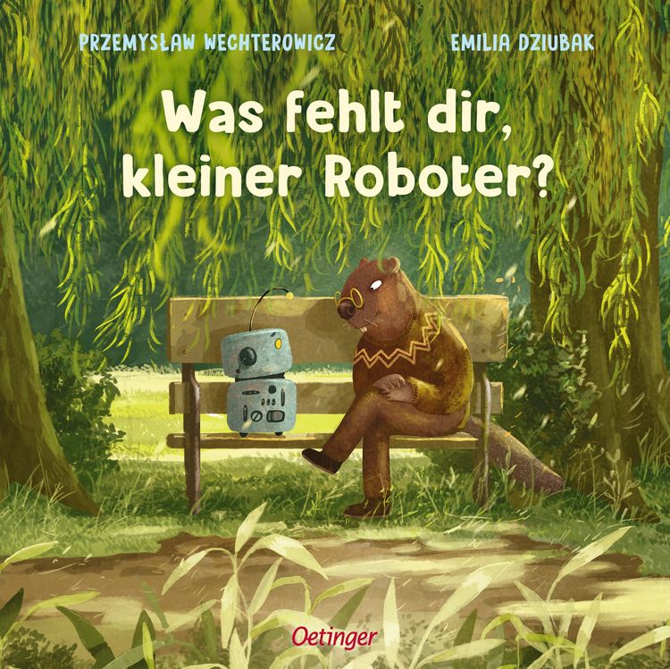 Produktbild: Was fehlt dir, kleiner Roboter?