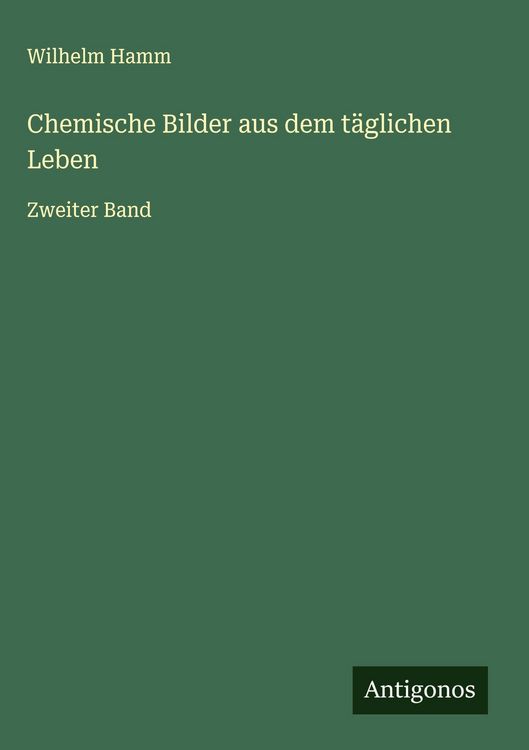 Produktbild: Chemische Bilder aus dem t&auml;glichen Leben