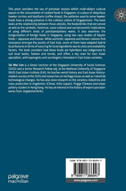 Produktbild: The Indigenization and Hybridization of Food Cultures in Singapore