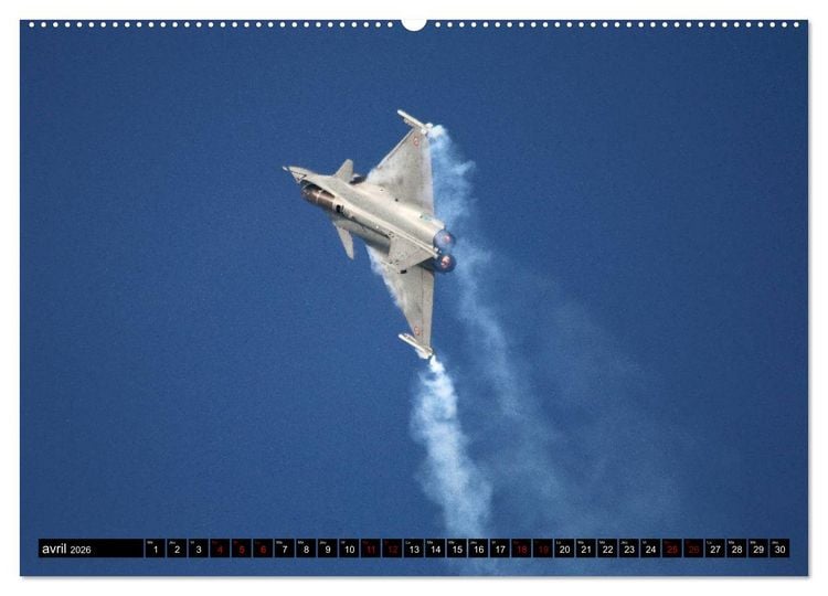 Produktbild: En m&eacute;moire de la Grande Guerre Le Rafale (Calendrier mural 2026 DIN A2 vertical) calendrier de bureau