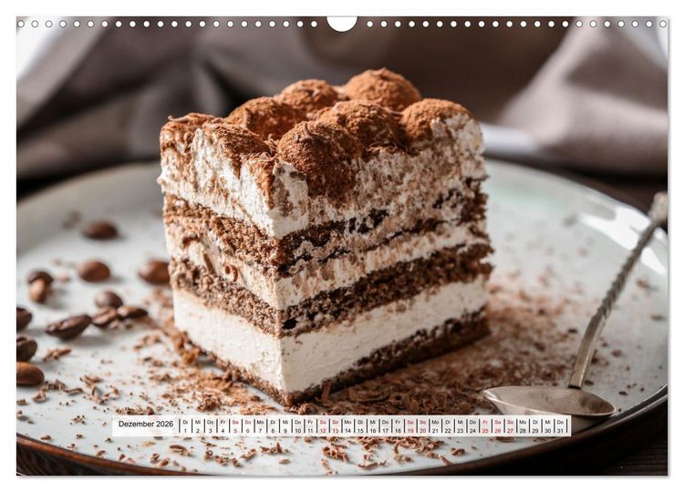 Produktbild: Mediterrane K&uuml;che - Gesund & Lecker (Wandkalender 2026 DIN A3 quer), CALVENDO Monatskalender