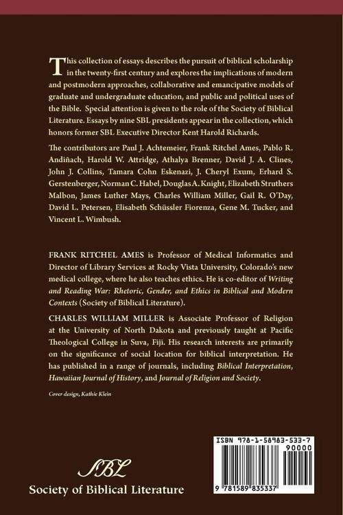 Produktbild: Foster Biblical Scholarship