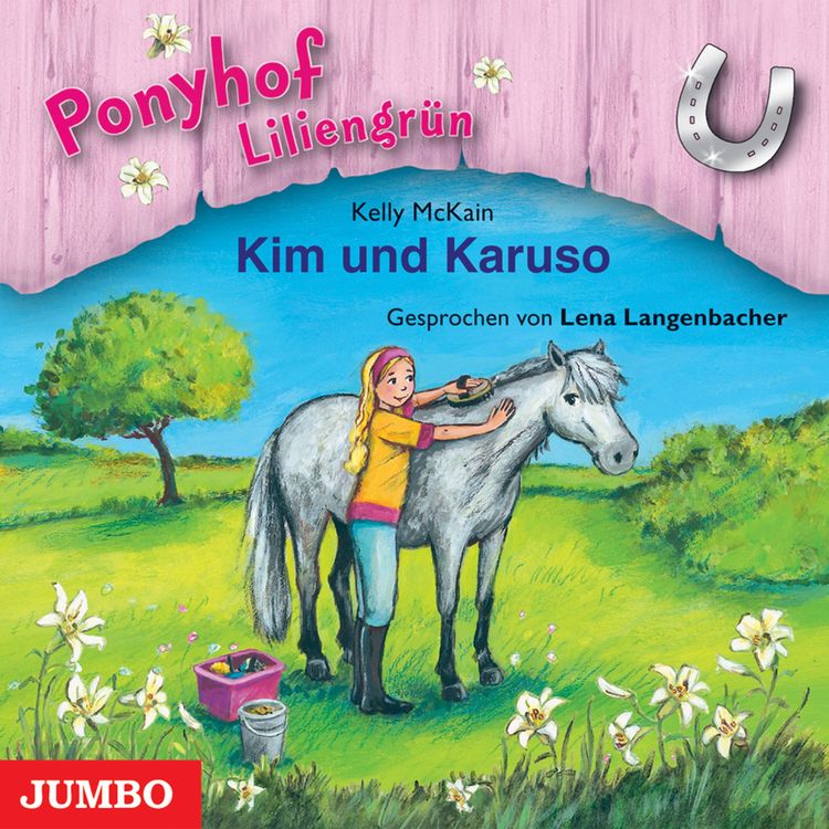 Produktbild: Ponyhof Liliengr&uuml;n. Kim und Karuso [Band 5]