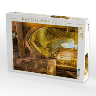 Produktbild: CALVENDO Puzzle Aachen, Dom | 1000 Teile Lege-Gr&ouml;&szlig;e 64x48cm Foto-Puzzle f&uuml;r gl&uuml;ckliche Stunden