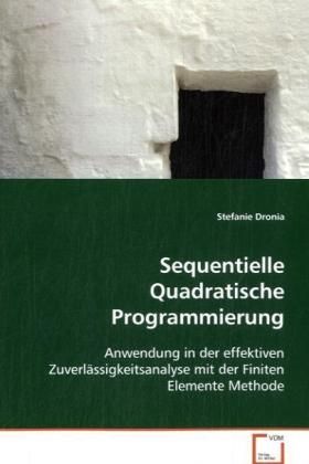 Produktbild: Dronia Stefanie: Sequentielle Quadratische Programmierung