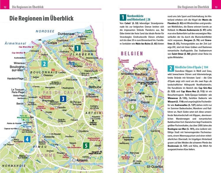 Produktbild: Reisef&uuml;hrer Nordfrankreich