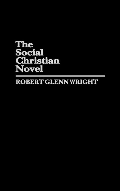 Produktbild: The Social Christian Novel
