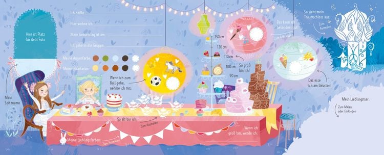 Produktbild: Freche Prinzessin &ndash; Mein Kindergartenalbum