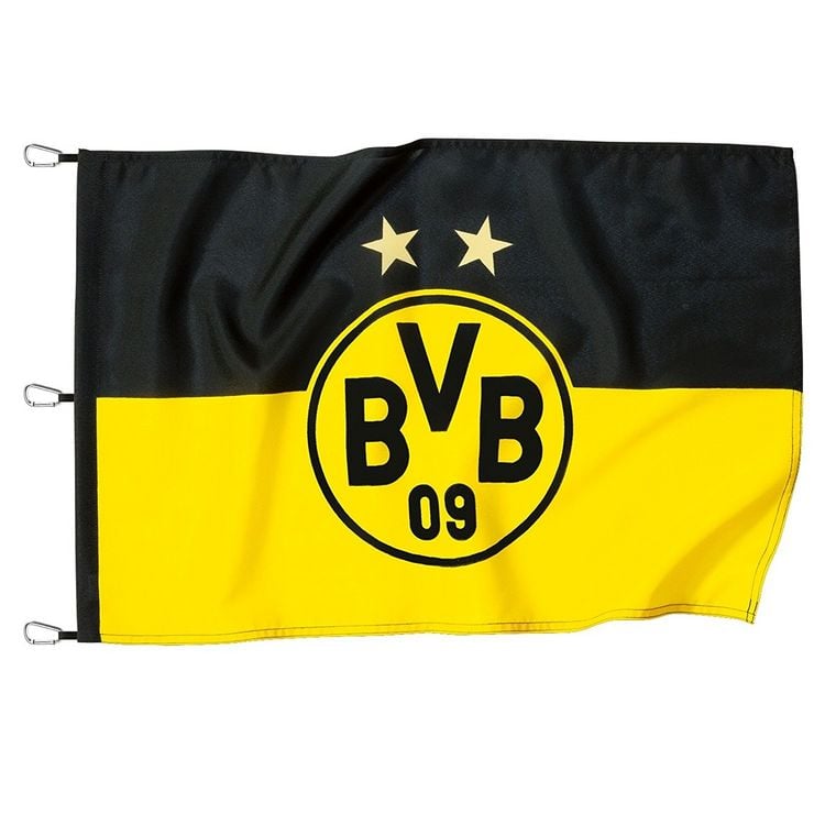 Produktbild: BVB 15131000 - Fahne Borussia Dortmund, 150 x 100 cm