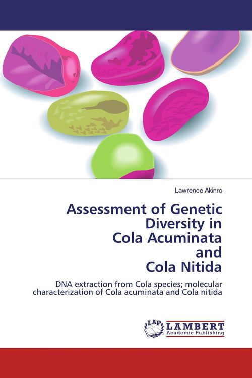 Produktbild: Assessment of Genetic Diversity in Cola Acuminata and Cola Nitida
