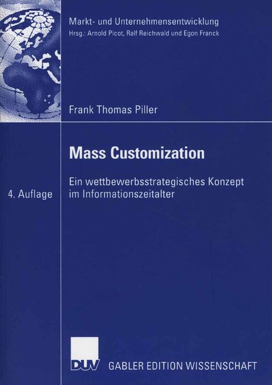 Produktbild: Mass Customization