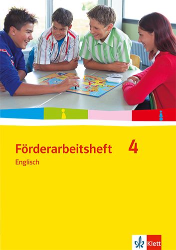 Produktbild: F&ouml;rderarbeitsheft 4 - Englisch. L&ouml;sungen und Testvorschl&auml;ge f&uuml;r den inklusiven Unterricht