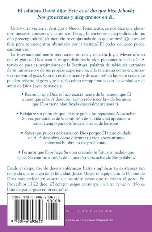 Produktbild: Las Siete Cosas Que Te Roban El Gozo