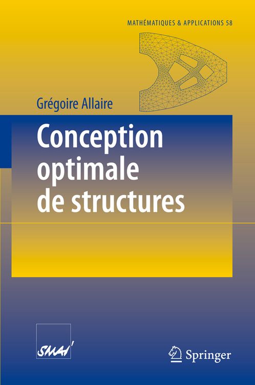 Produktbild: Conception optimale de structures