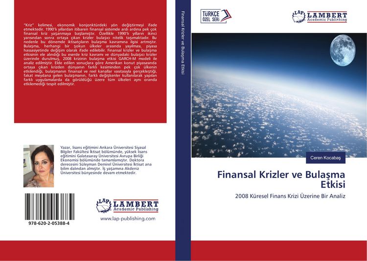 Produktbild: Finansal Krizler ve Bula&iquest;ma Etkisi