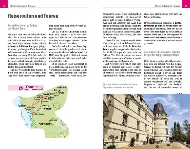 Produktbild: Reise Know-How Reisef&uuml;hrer Westfrankreich
