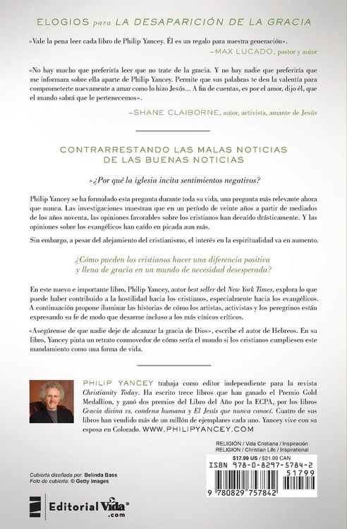 Produktbild: La Desaparici&oacute;n de la Gracia