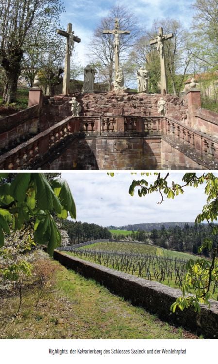Produktbild: Der gro&szlig;e Ausflugs-Verf&uuml;hrer Weinfranken
