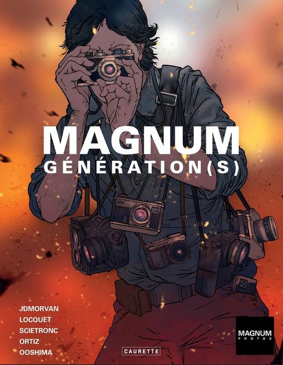 Produktbild: Magnum photos fondations : l'album des 75 ans de l'agence Magnum