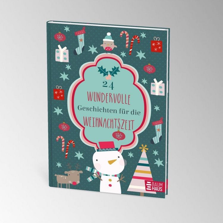 Produktbild: 24 wundervolle Geschichten f&uuml;r die Weihnachtszeit