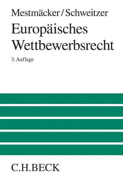 Produktbild: Europ&auml;isches Wettbewerbsrecht