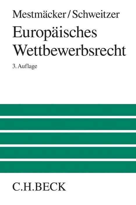 Produktbild: Europ&auml;isches Wettbewerbsrecht