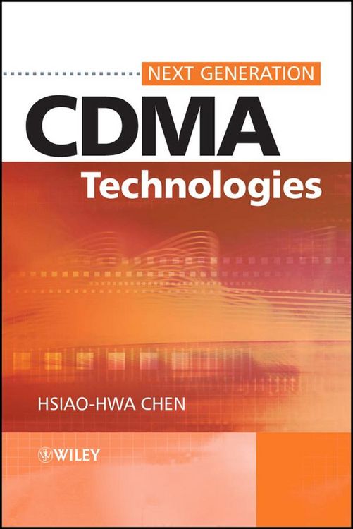 Produktbild: The Next Generation CDMA Technologies