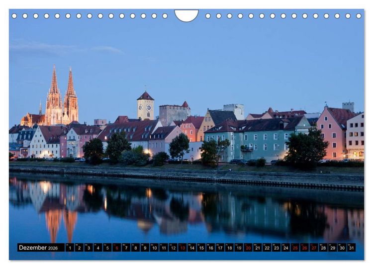 Produktbild: Freistaat Bayern (Wandkalender 2026 DIN A4 quer), CALVENDO Monatskalender