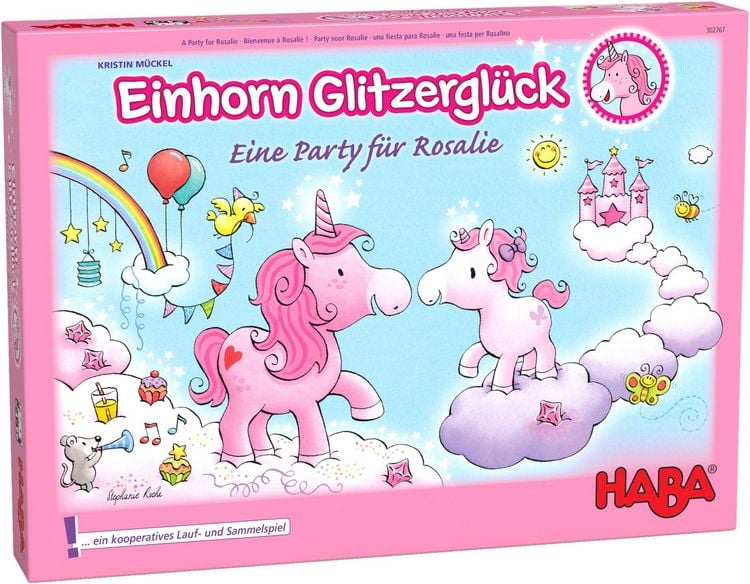 Produktbild: M&uuml;ckel, K: Einhorn Glitzergl&uuml;ck - Eine Party f&uuml;r Rosalie