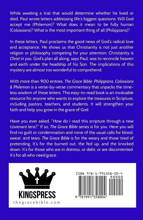 Produktbild: The Grace Bible